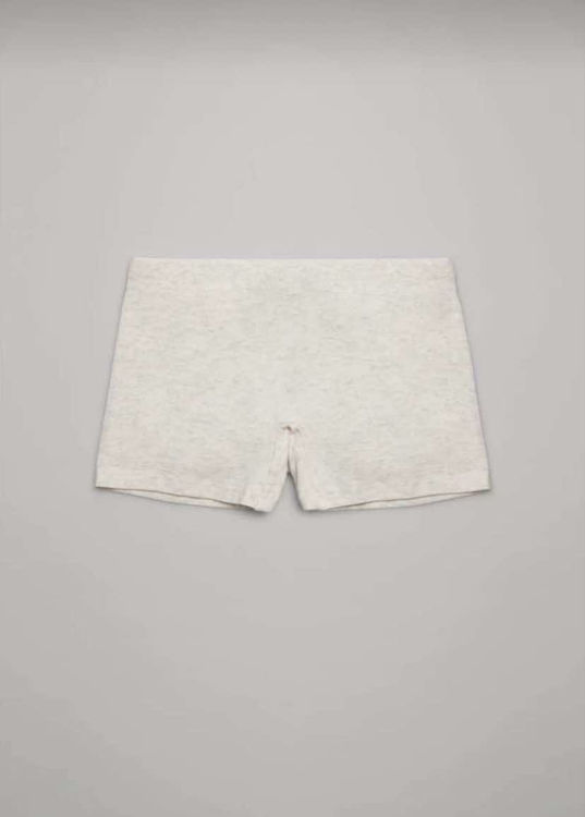 Picture of 18844 YSABEL MORA PACK OF 2 GIRLS BOXERS BLACK & GREY